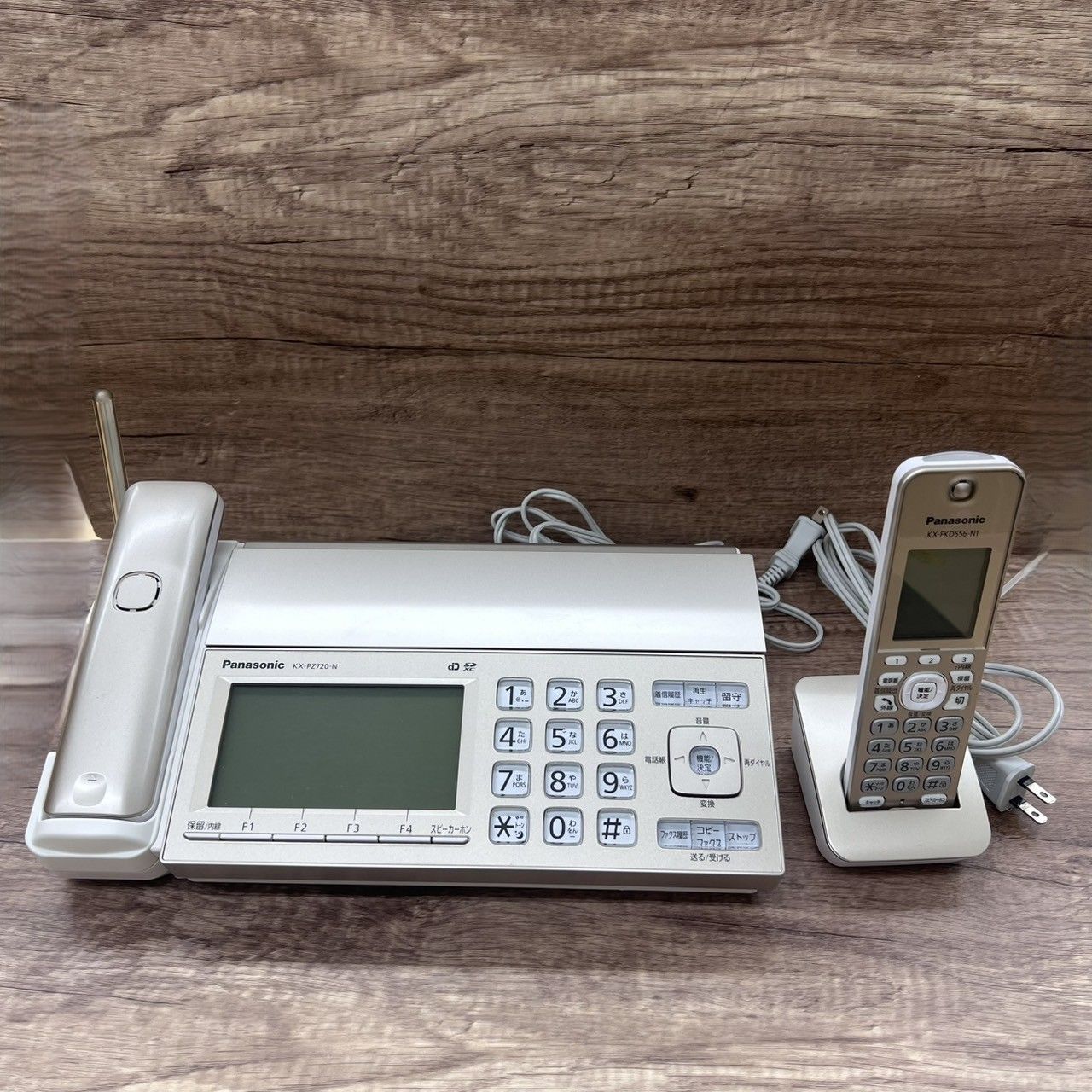 パナソニックKX-PZ720-N Panasonic パナソニック FAX電話 子機