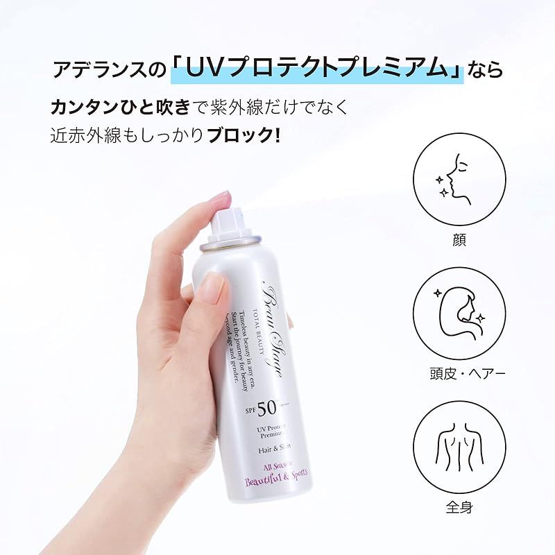 UVケア スプレー