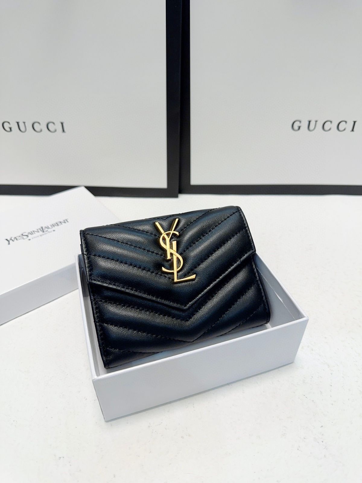 最終値下げ‼️サンローラン　長財布&キーケース ビッグ割引 LAURENT SAINT 楽天市場】【未使用品】YVES イヴ