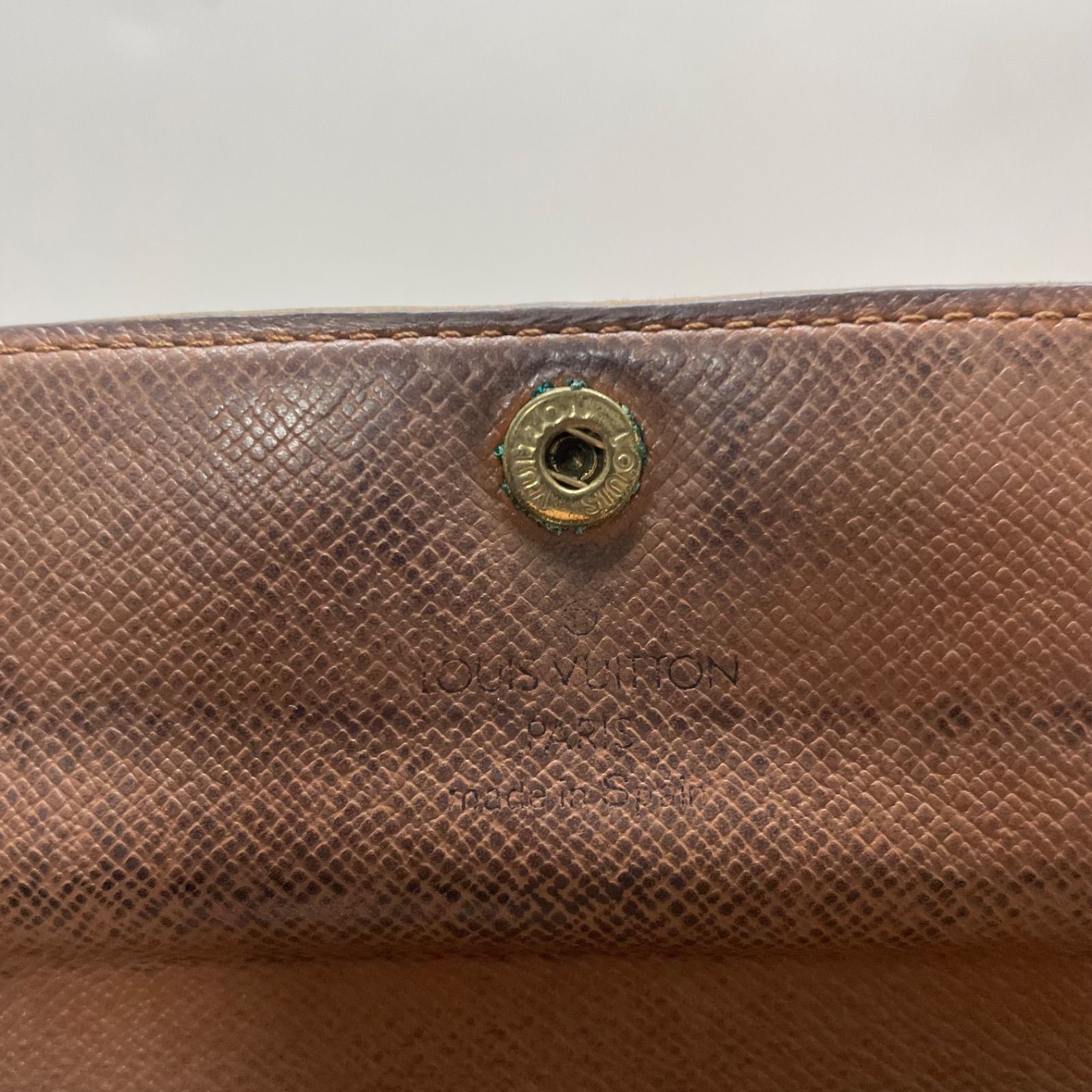 2456 LOUIS VUITTON ルイヴィトン モノグラム 長財布