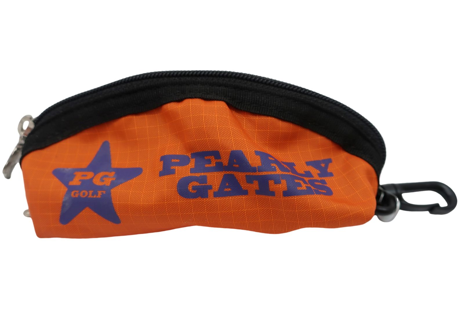 PEARLY GATES(パーリーゲイツ) ボールケース オレンジ ゴルフ用品 2407-0109 中古