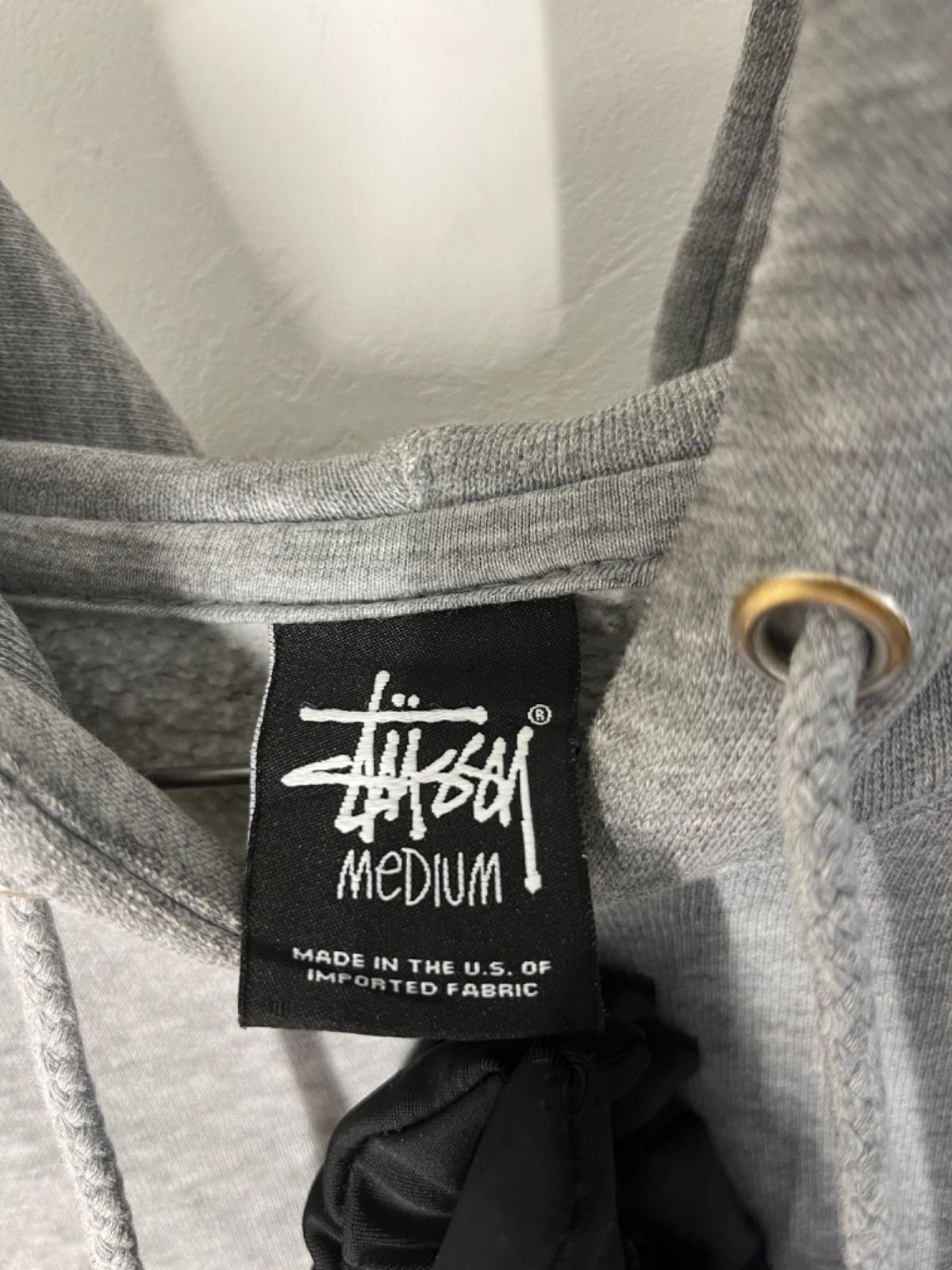 STUSSY/ステューシー パーカー バックプリント 人気カラー サイズ：M