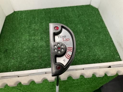 オデッセイ左利きトゥアップ#1パターゴルフクラブ初心者中古メンズレフティブレード オデッセイ左利きトゥアップ#1パターゴルフクラブ初心者中古メンズ