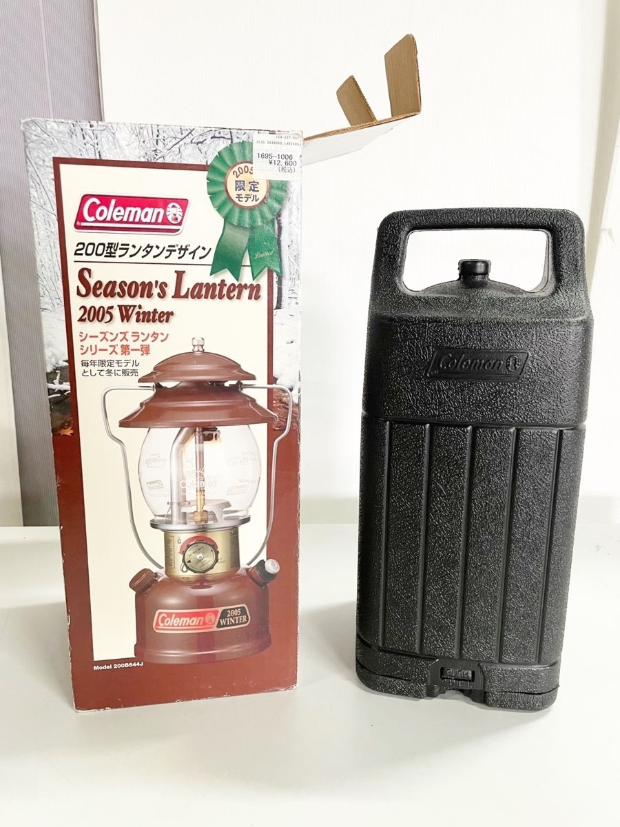 未使用❕ コールマン シーズンズランタン 2005 Coleman コールマン シーズンズランタン 第1弾 2005 ウインター