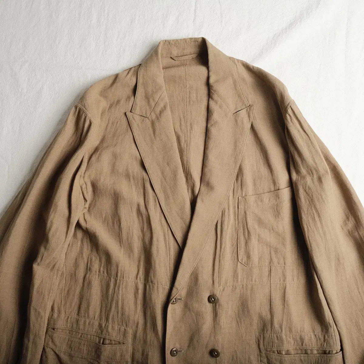 KAPTAIN SUNSHINE (キャプテンサンシャイン) 21SS リネン シルク