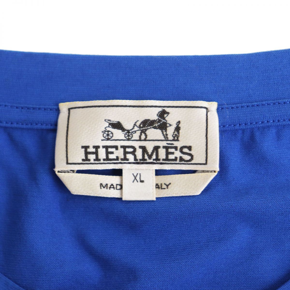 極美品○2021年製 HERMES エルメス ポケット付き ショートスリーブ