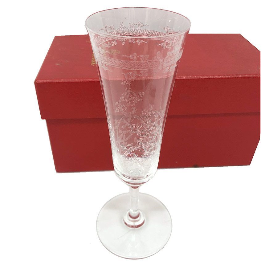 Baccarat バカラ Lafayette ラファイエット シャンパングラス シャンパンフルート ヴィンテージ aq 12149