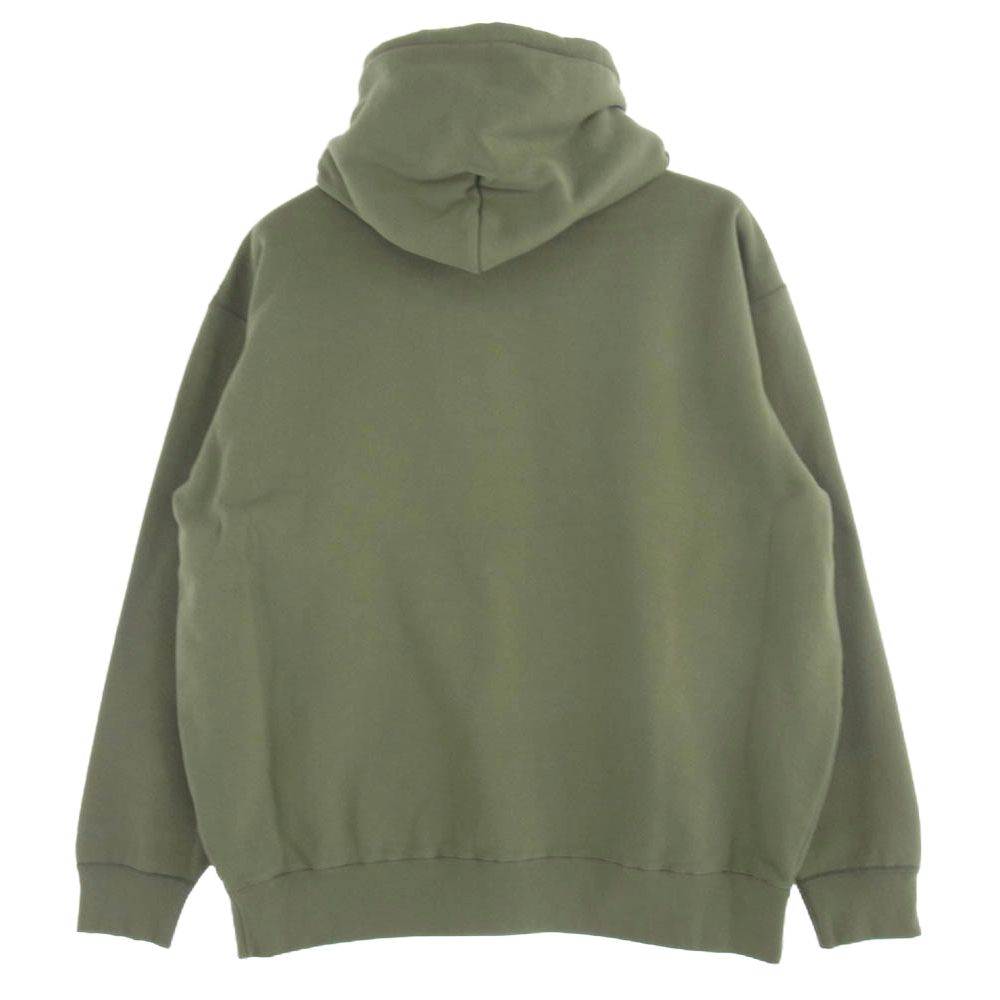 MASSES マシス 25SS 25SS_MSS_002 SWEAT HOODED METAL BLACK プロント  