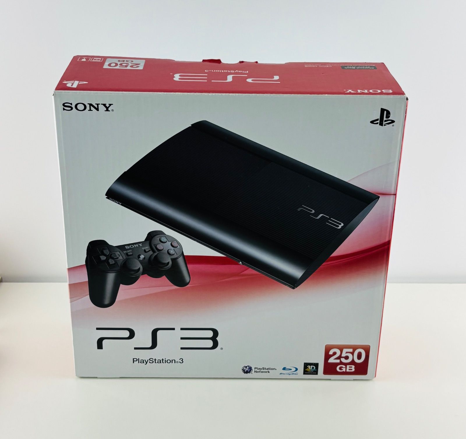 PS3 本体 CECH 4200B ブラック プレイステーション3 250GB