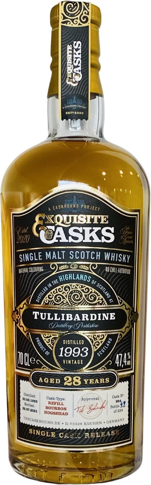 Tullibardine 1993 TCaH