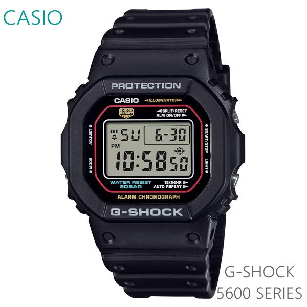 メンズ 腕時計 カシオ G-SHOCK デジタル DW-5600RL-1JF 正規品