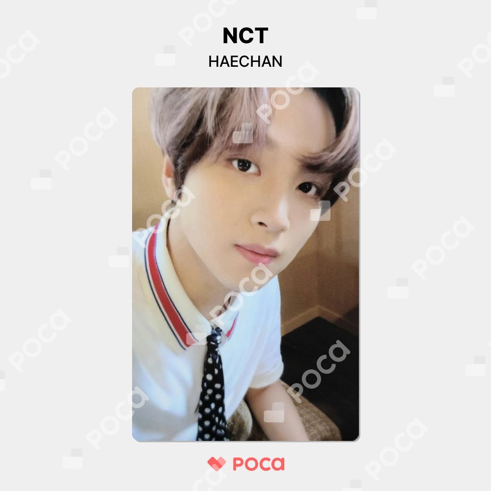 NCT ヘチャン トレカ NCT 127 PHOTO BOOK [BLUE TO ORANGE] MD