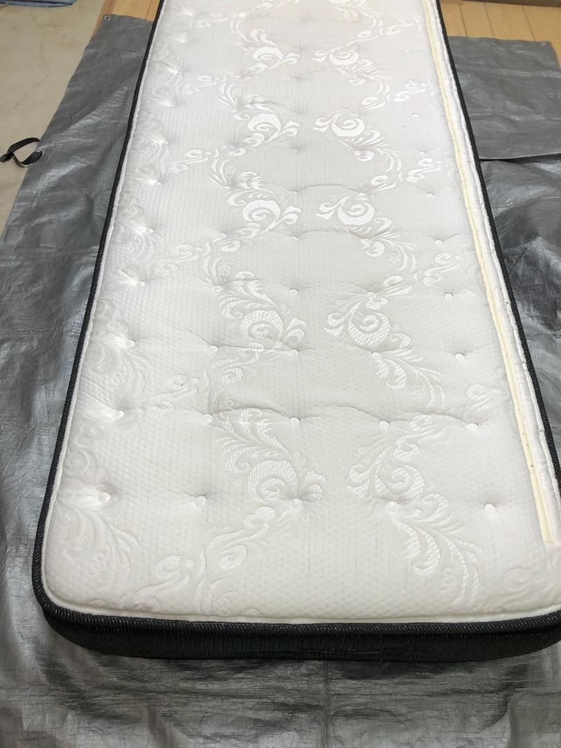 2 ニトリ クイーン ベッド マットレス ポケットコイル Nスリープ