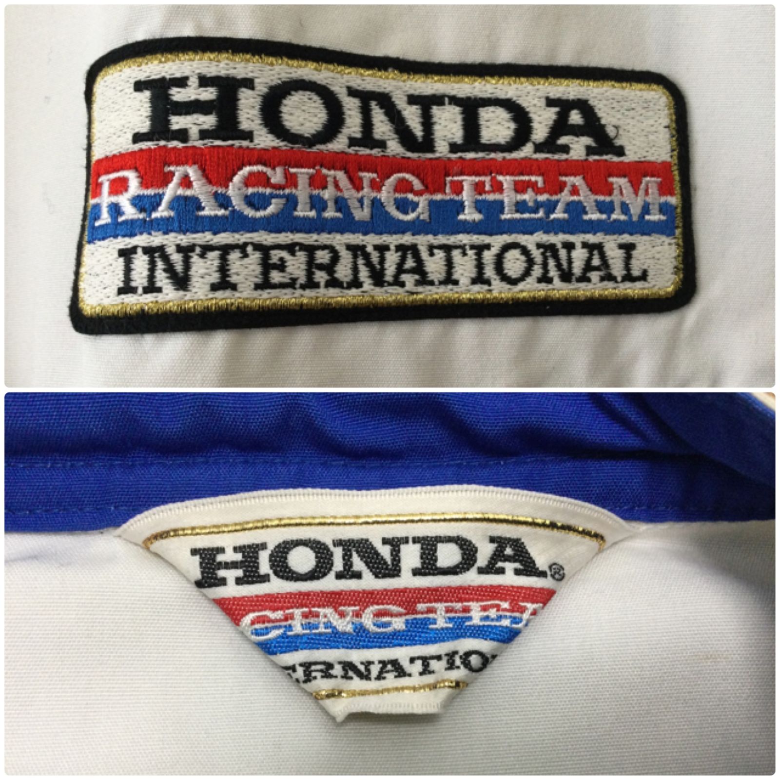 5154 【HONDA】RACING TEAM INTERNATIONAL ツナギ スーツ 