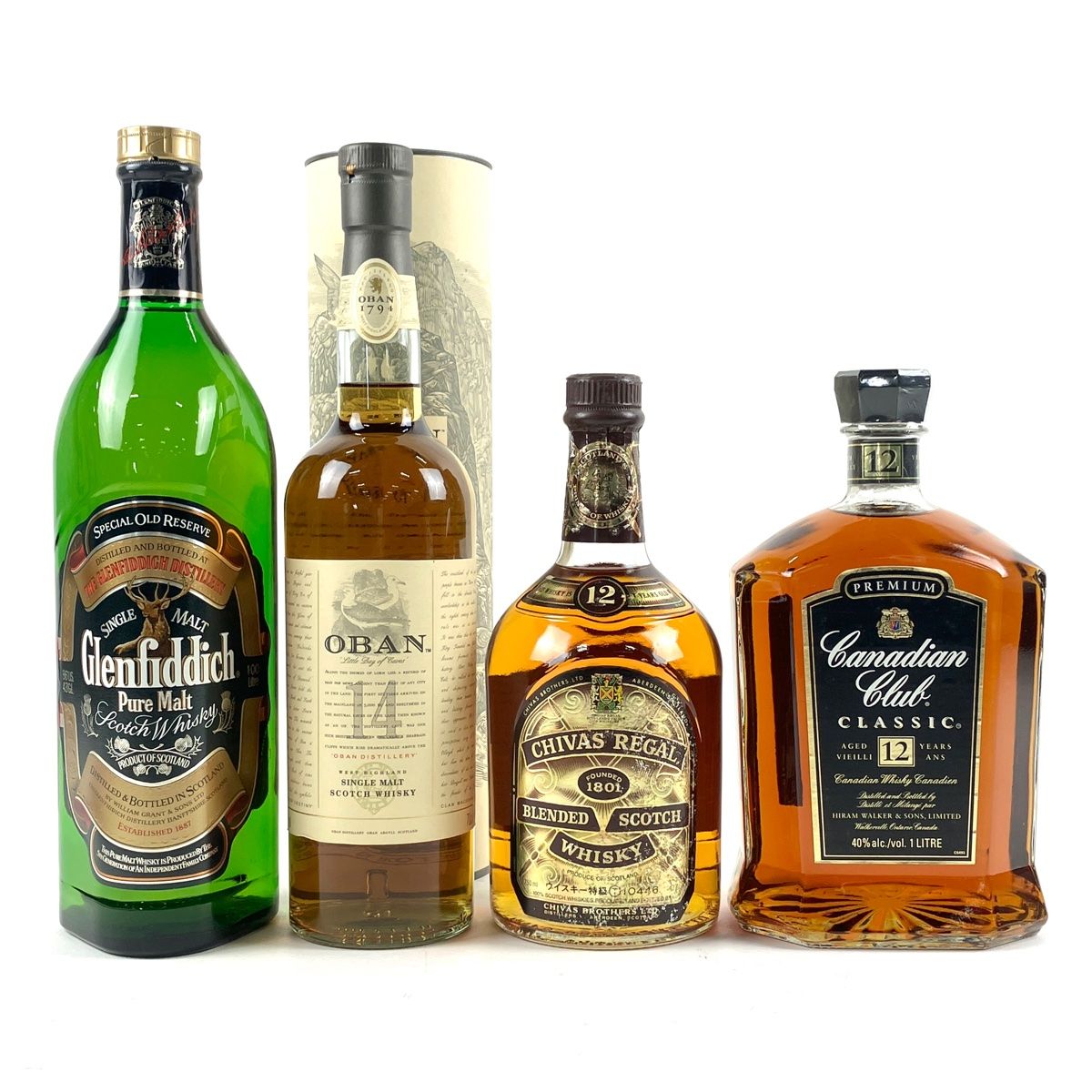 4本 スコッチ カナディアン ウイスキー セット 【古酒】 - メルカリ