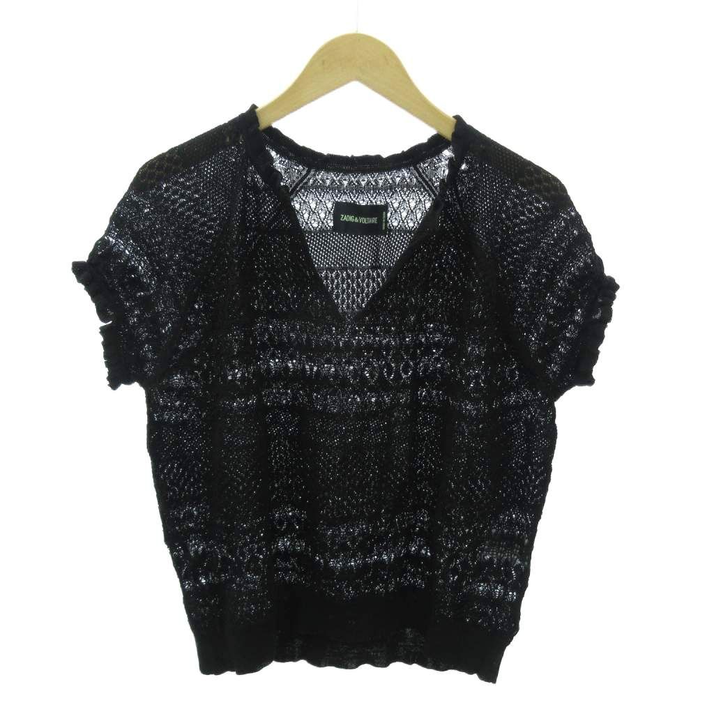 zadigザディグ&エヴォルテール　カシミア100% 雷　ニット　セーター. ZADIG&VOLTAIRE（ニット/セーター）のフリマアイテム一覧