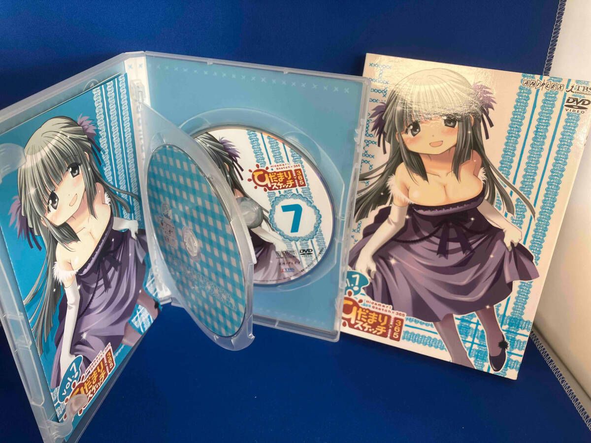 DVD 【※※※】[全7巻セット]ひだまりスケッチ×365 1~7(完全生産