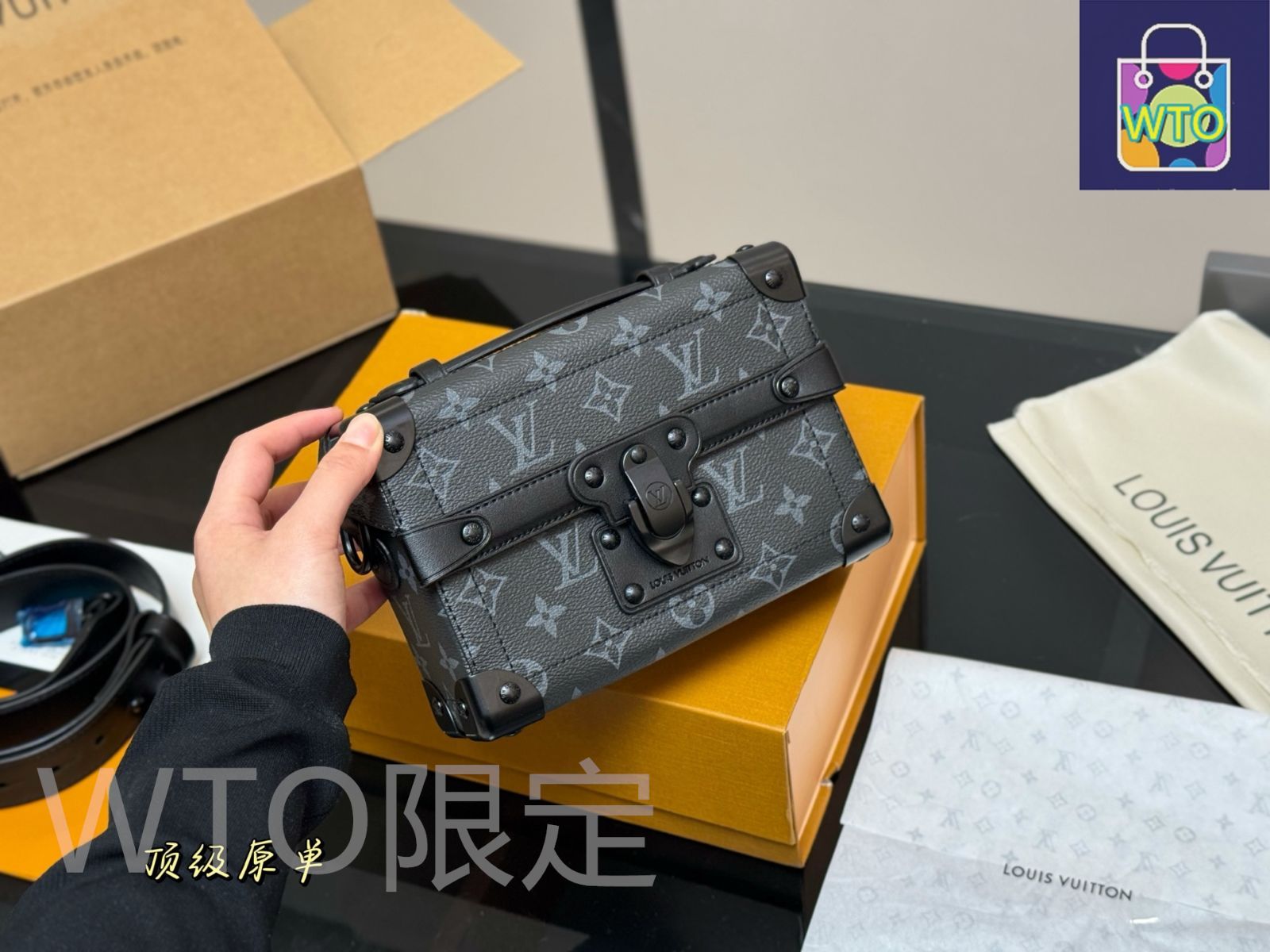今日特価】LV Mini Soft Trunk ルイ・ヴィトン ミニ ソフト