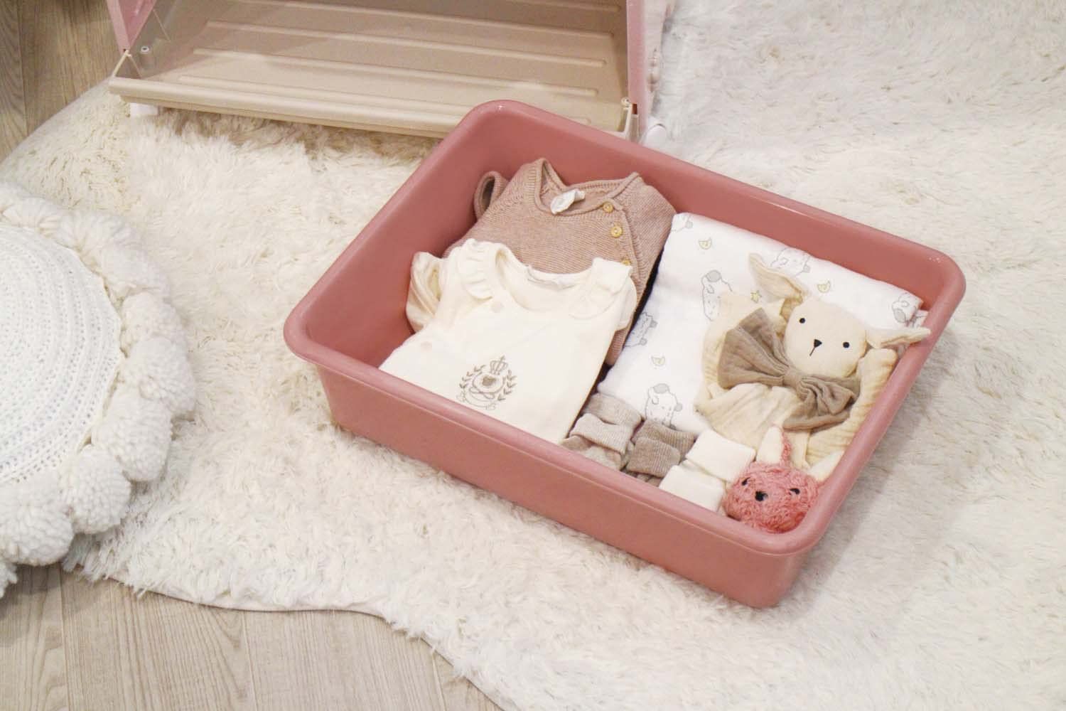 錦化成 おもちゃ箱 ミニーマウス トール トイステーション P×BE