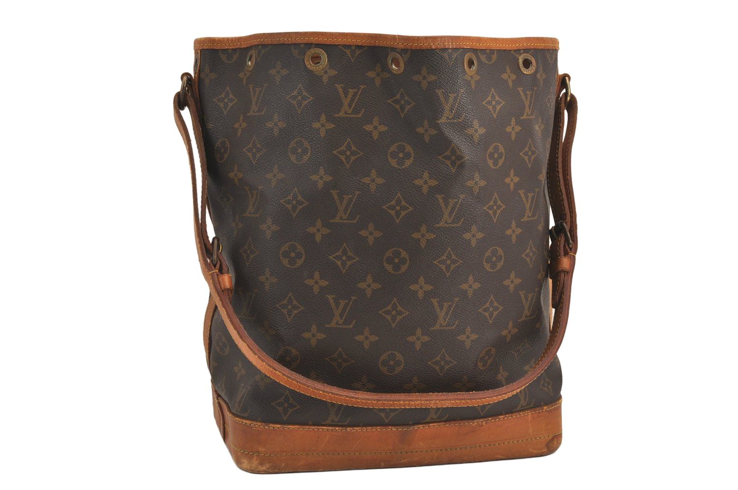 LOUIS VUITTON ルイヴィトン モノグラム ノエ ショルダー巾着型
