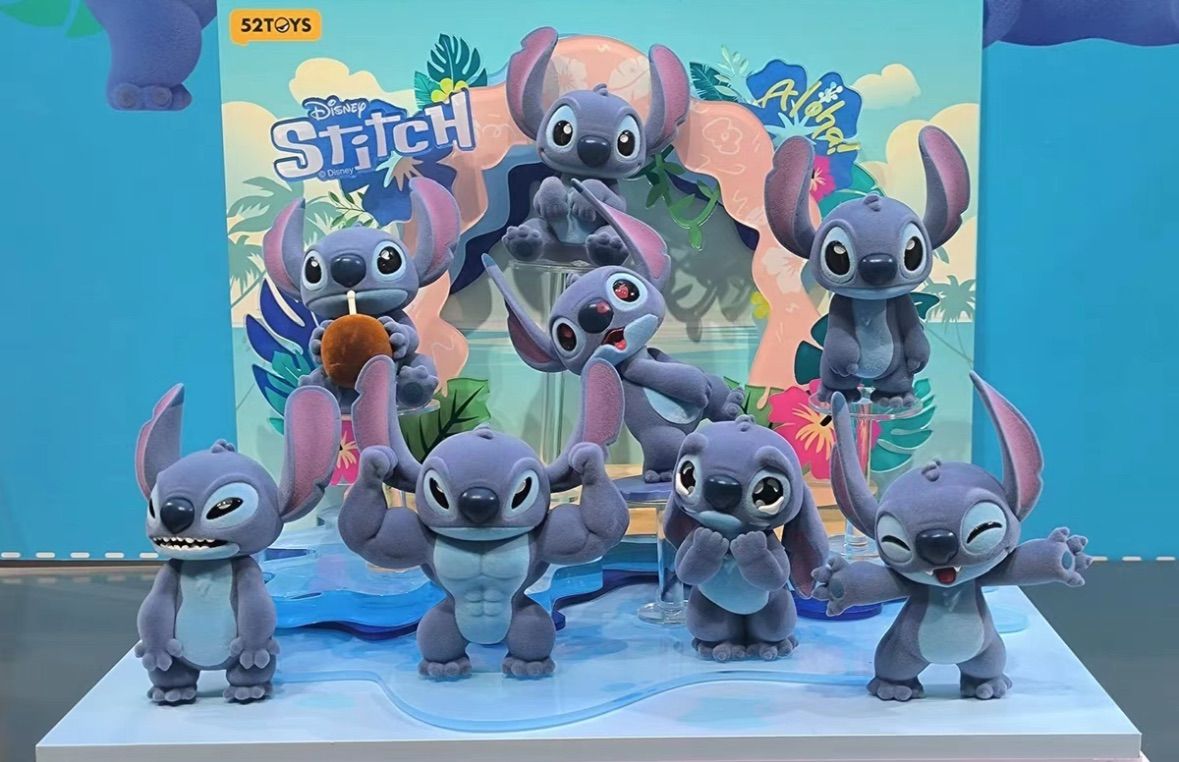 52TOYS BLINDBOX かわいいスティッチ スティッチ 未開封1ボックス