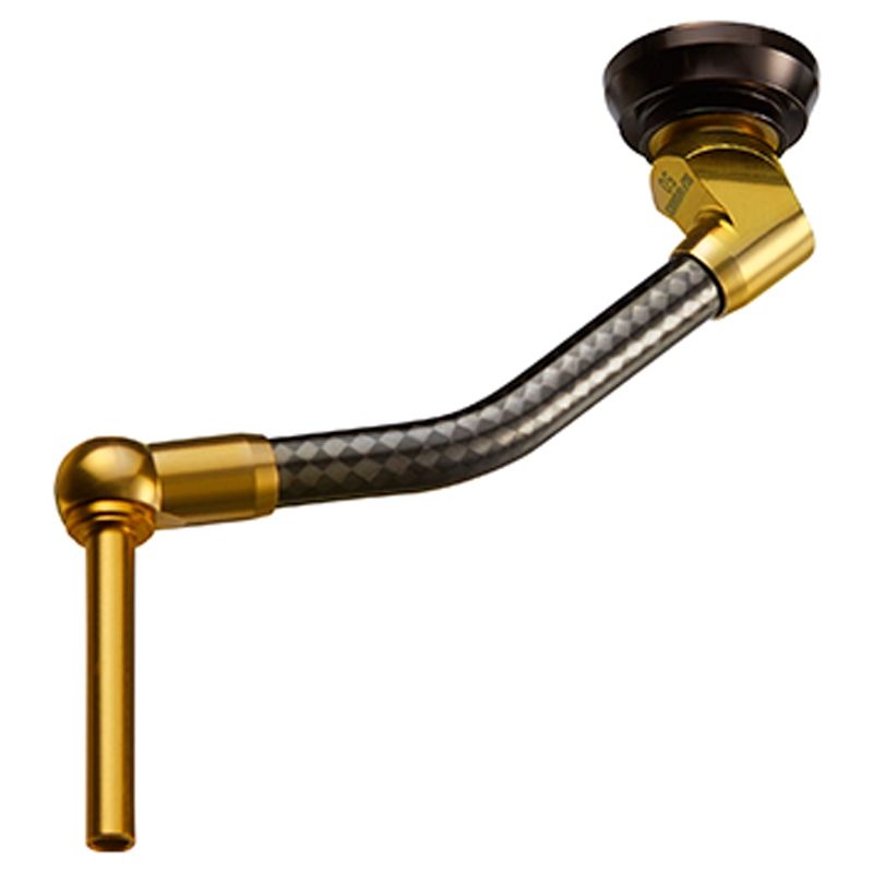 SLPW 130mmクランクハンドル│SLP WORKS ダイワslpワークス(Daiwa Slp