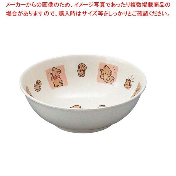 メラミンお子様食器 デュールムー ラーメン丼 MC-11-DM