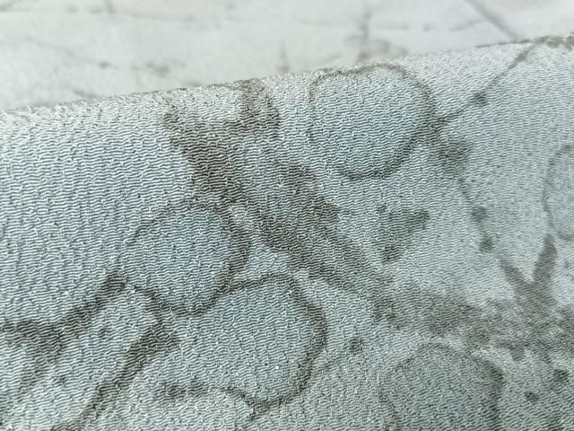 平和屋着物○洗える最高級着物 ＜英＞はなぶさ謹製 小紋 光琳枝花文