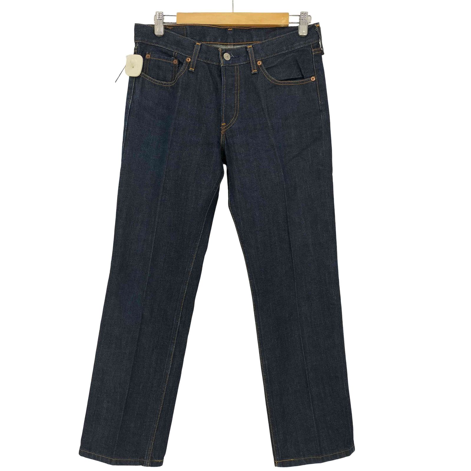 ✴️ゆぅくん✴️リーバイス◆ボタン裏522 ケアタグ◆Levis◆激レア リーバイス Levis 522 ボタン裏J09 デニム メンズ W33 L34