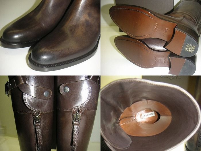 サイズ36.5■新品■SARTOREバックベルトブーツSR2801■11-3-1 サイズ36.5-37.5 (23.5cm-24cm相当)□新品□サルトル SARTORE