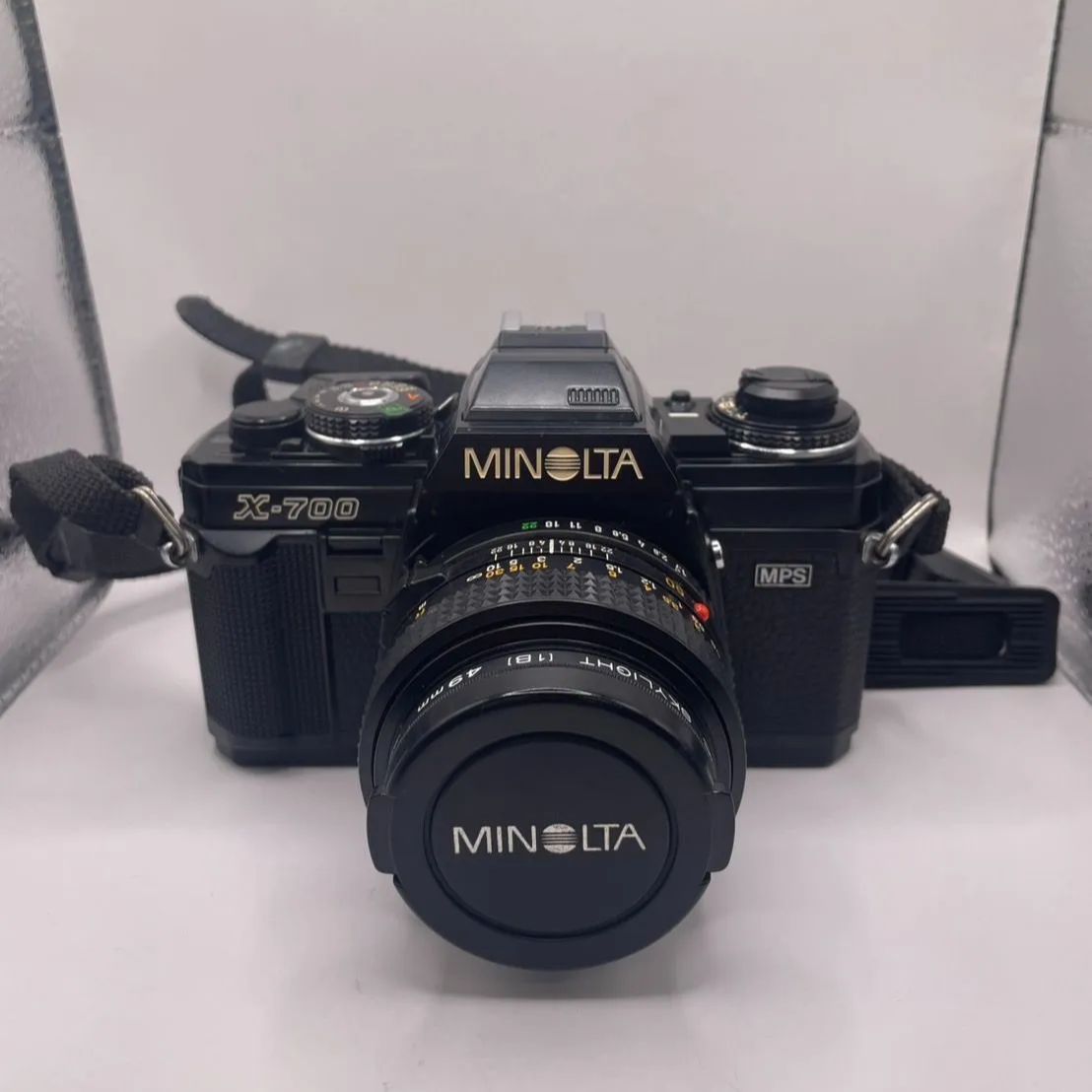 ◎ カメラ MINOLTA -700 ミノルタ フィルム 一眼レフ レンズセット MSP＋MD50㎜ アウトドア インドア 写真 集合写真 家族写真 運動会 昭和レトロ ヴィンテージ アンティーク film コレクター リユース 再利用