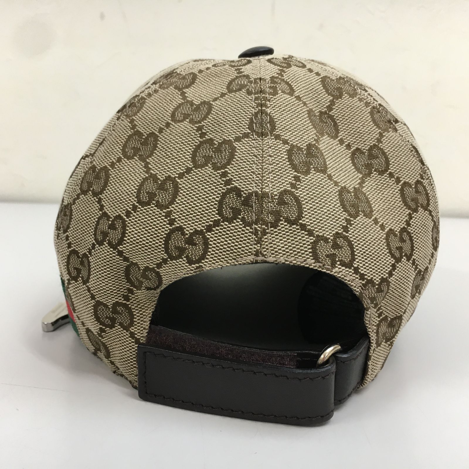 三沢店】 GUCCI GG グッチ オリジナル キャンバス ベースボール