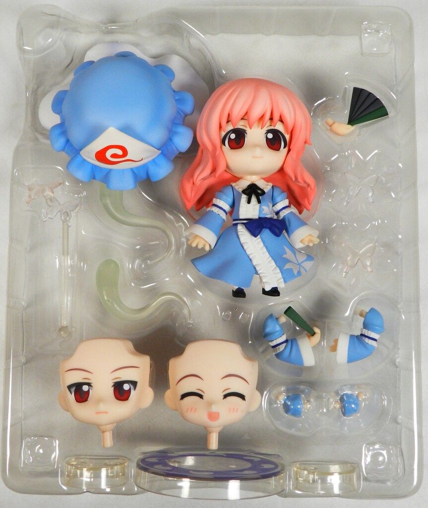 GOOD SMILE COMPANY - ねんどろいど 西行寺幽々子 「東方project」 No.148 ねんどろいど グッドスマイルカンパニー ネンドロイド フィギュア 未開封品 ねんどろいど 西行寺幽々子