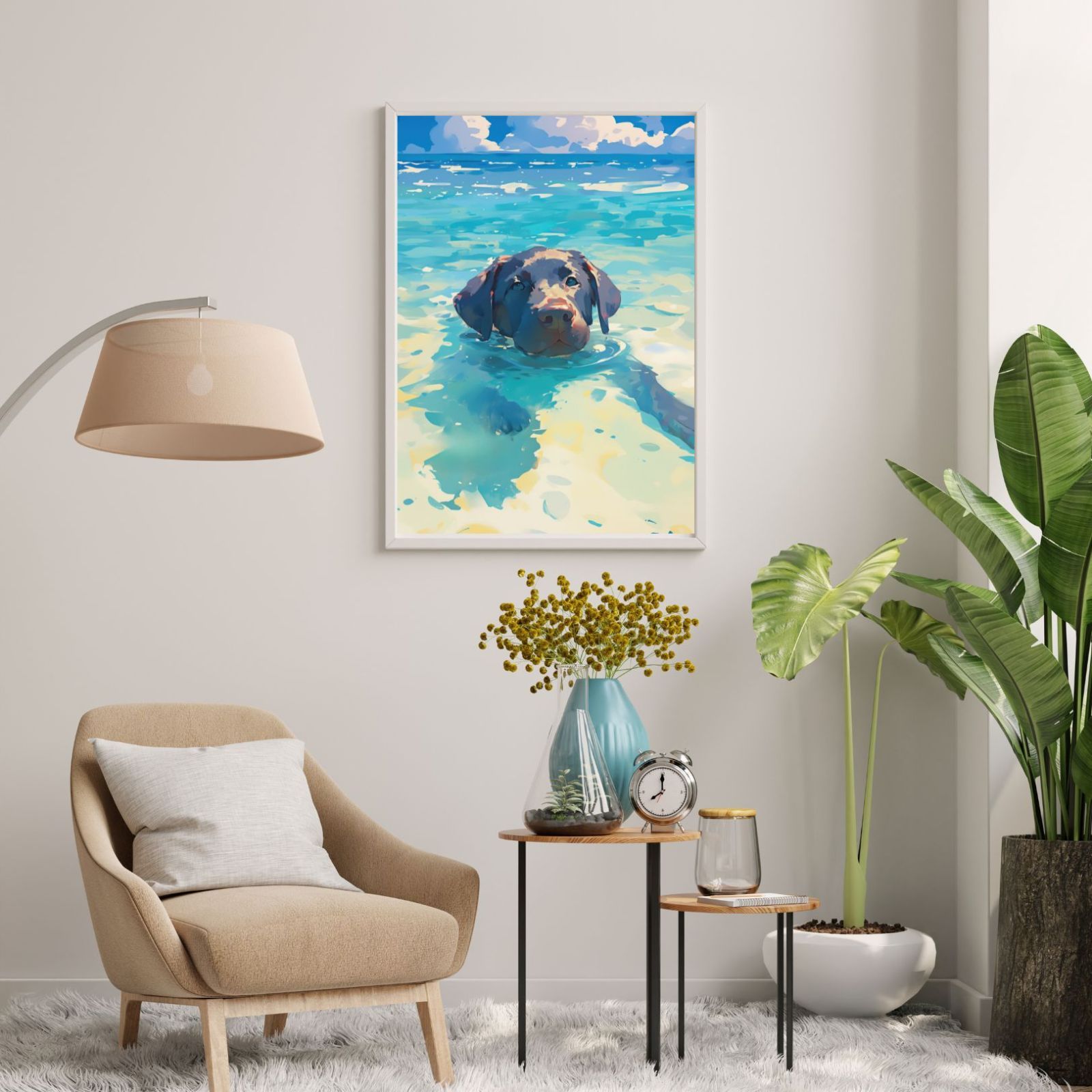 貝犬戯舞 -