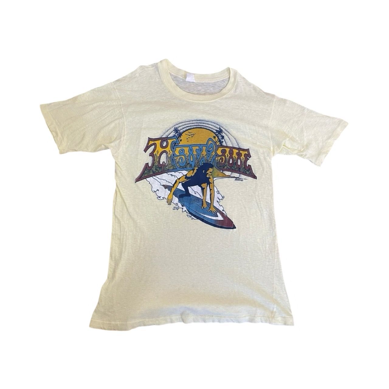 即日発送 サーフTシャツ サーフィン サーフ 70年代 Tシャツ 80