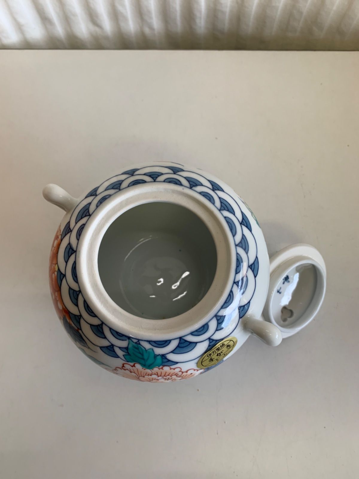 2655 伊万里鍋島焼　手描き　香炉　未使用 源右衛門 伊万里 鍋島焼 香炉 - メルカリ