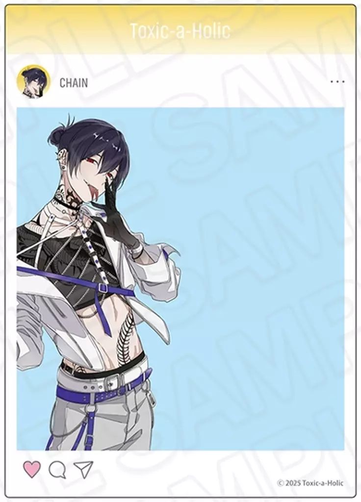 中古】アクリルスタンド・アクリルパネル チェイン SNS風アクリル