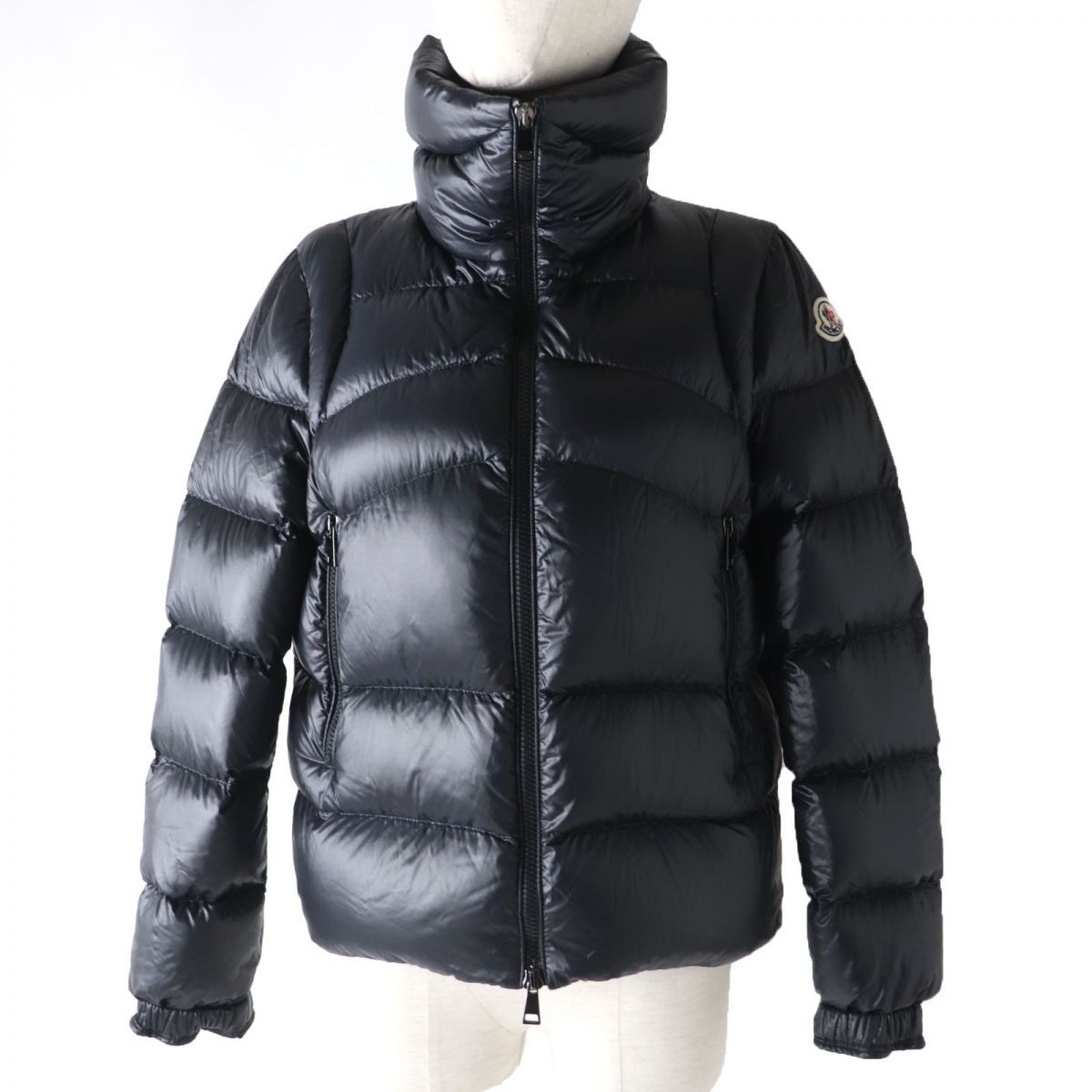 【正規店人気】美品　　MONCLER モンクレール　ダウン　00 ブラック ジャケット・アウター