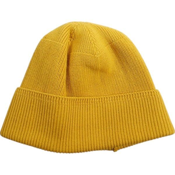 Size【フリー】 At Last ＆ Co アットラスト/BUTCHER PRODUCTS ブッチャープロダクツ KNIT CAP ビーニー マスタード 【新古品・未使用品】 20811013