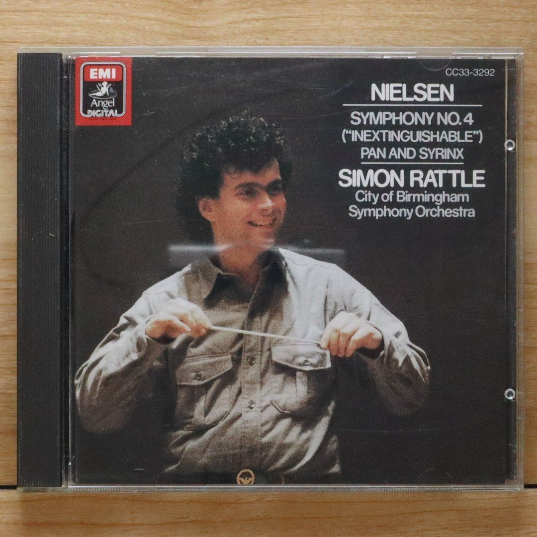 中古CD☆サイモン・ラトル/Simon Rattle□ ニールセン:交響曲第4