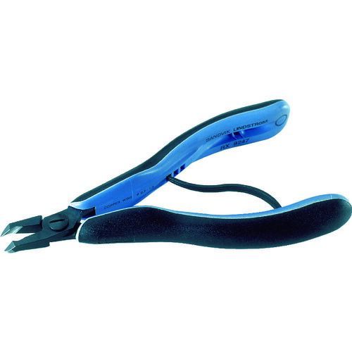 リンドストローム 電子斜めニッパー 銅線切断０．２〜１．０ 全長１４３．０ｍｍ