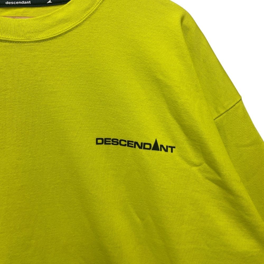ディセンダント 25SS ENVIRONMENT ORGANIC COTTON DESCENDANT/ENVIRONMENT ORGANIC COTTON LS (WHITE)