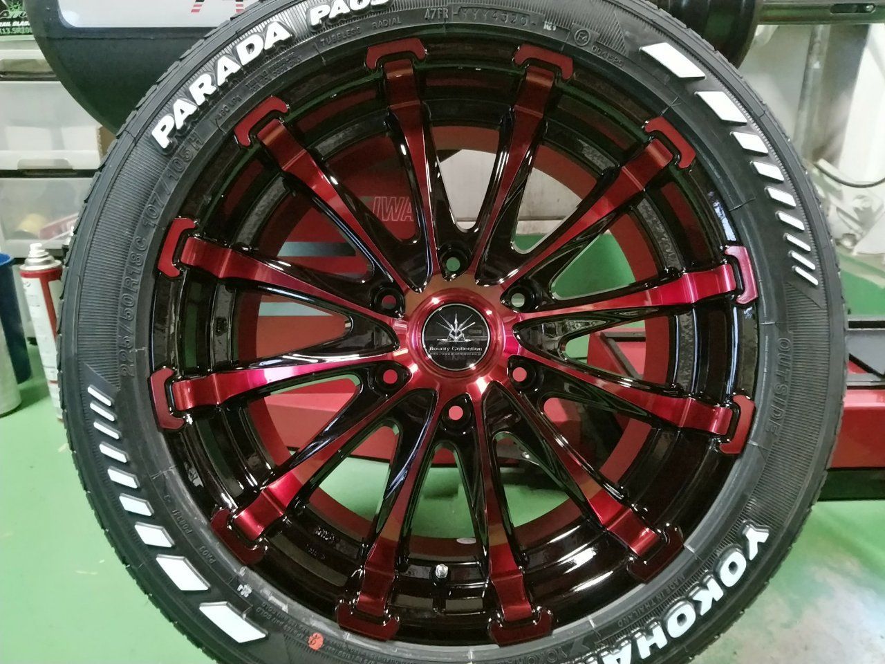 新品 4本 ハイエース HIACE 200系 タイヤホイールセット ヨコハマ