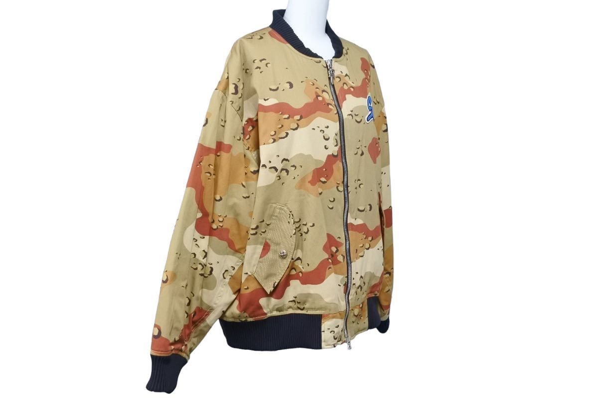 クロムハーツP JKT BOMBER JACKET SEX RECORDS