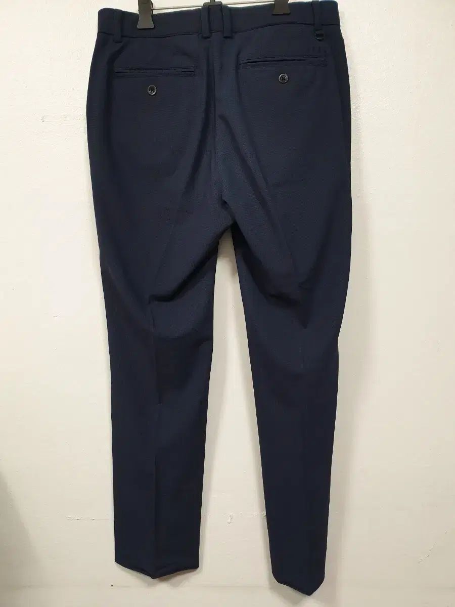 209 新品 ダックス ゴルフ DAKS カモフラ ストレッチ パンツ W80 DAKS₍ダックス) ゴルフ ネイビー メンズ 夏 パンツ 33 サイズ DAKS