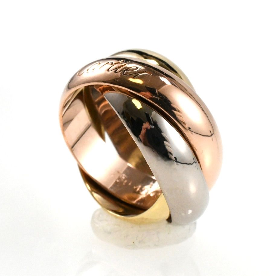 トリニティリング スリーカラー カルティエの「トリニティ」 3色に込めた3つの絆｜THE NIKKEI