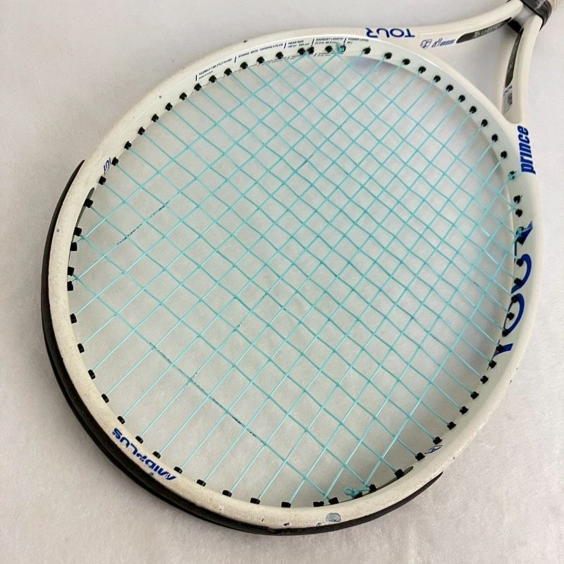美品 prince ラケット TOUR 100 PL855 硬式 テニス prince TOUR 100 PL855 テニスラケット 硬式 プリンス 2025