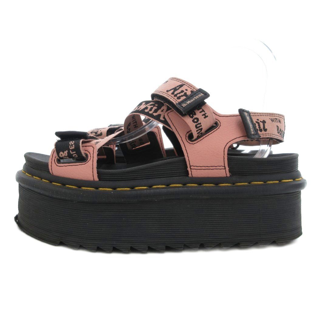 ドクターマーチン DR.MARTENS KIMBER 厚底ストラップサンダル