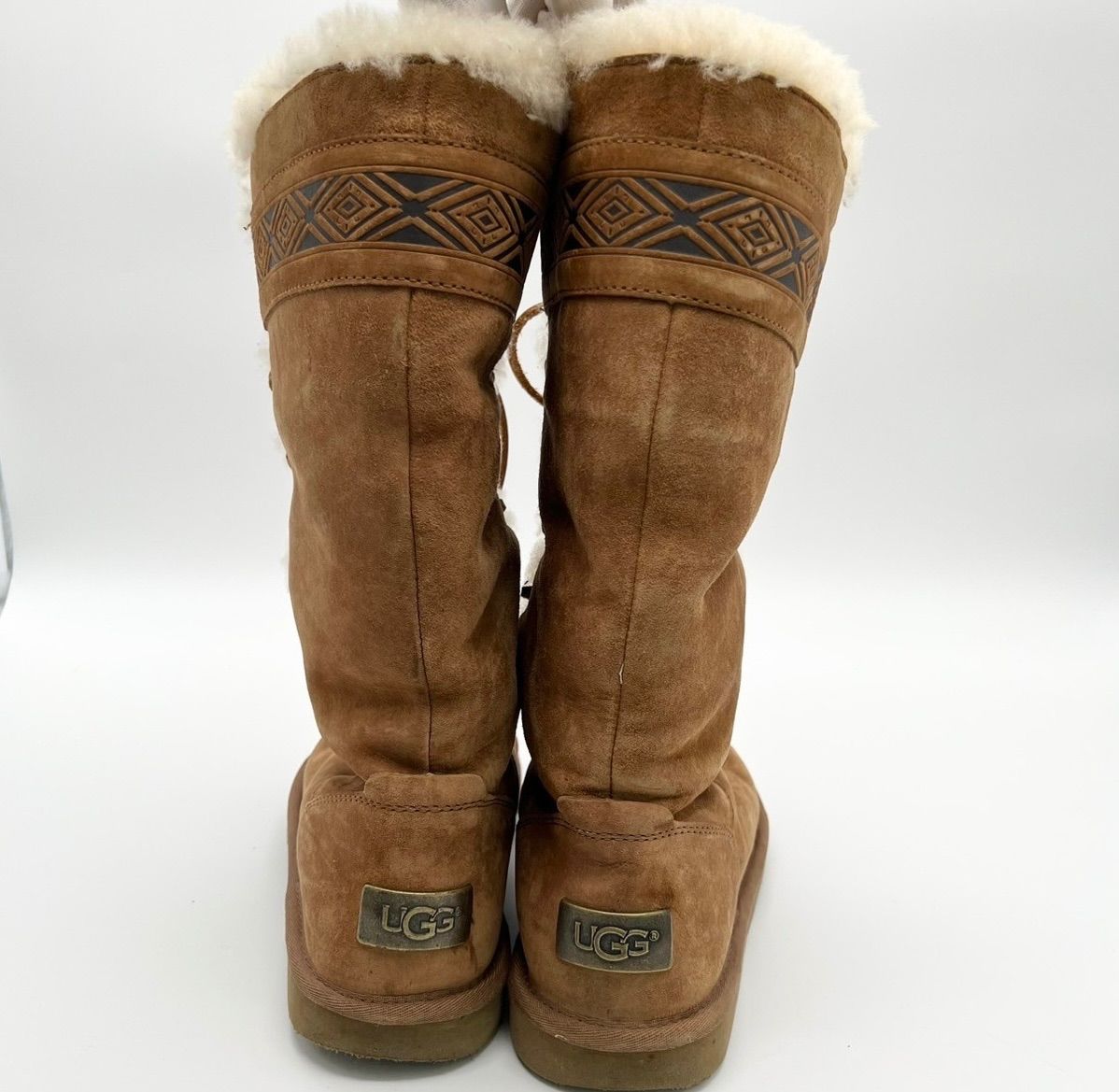 美品】UGG アグ ムートン ロング ブーツ リミテッド・モデル 限定品 