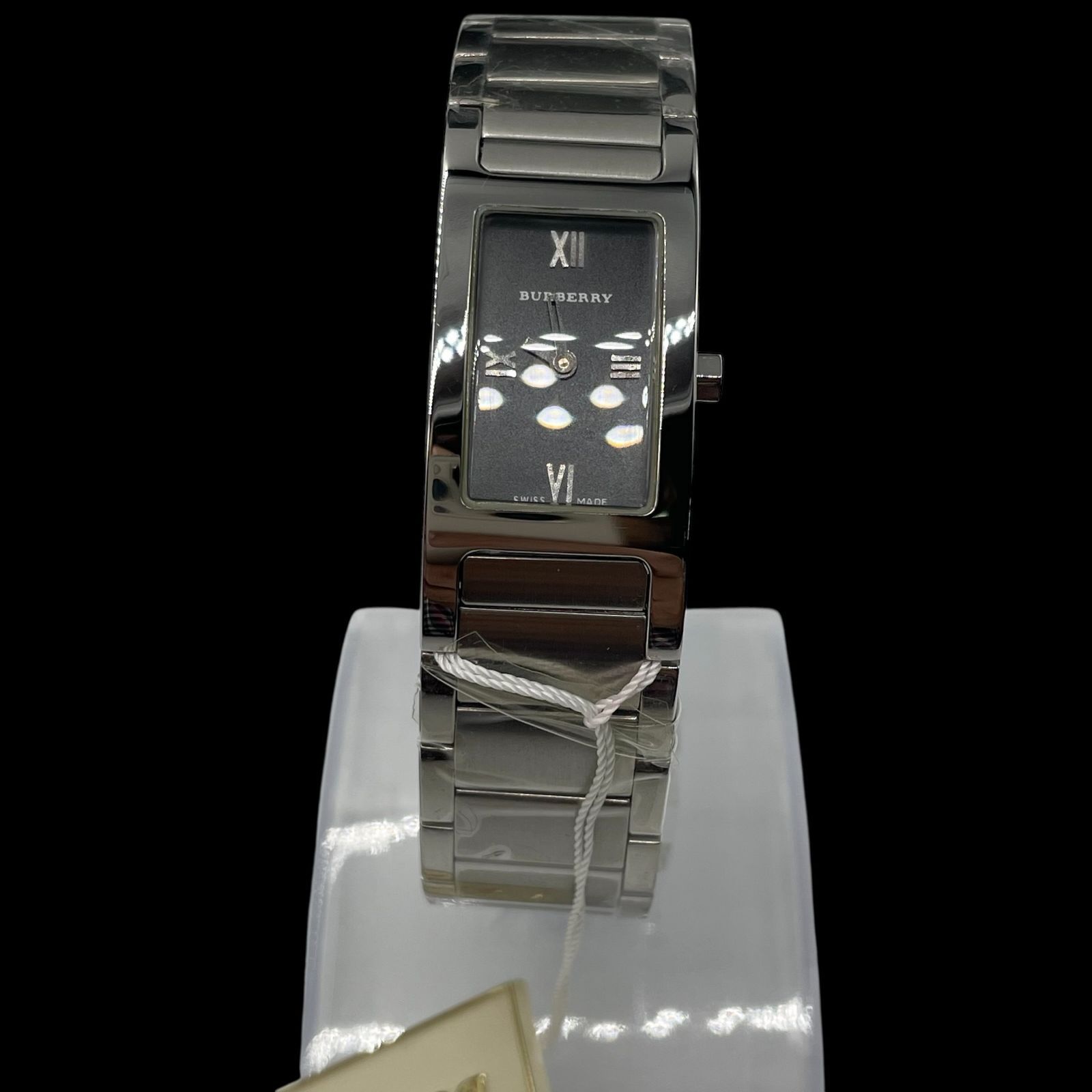 新品電池稼働品 未使用品 BURBERRY バーバリー 14000L メンズ腕時計 SS